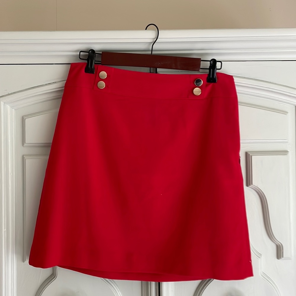 Red Loft skirt